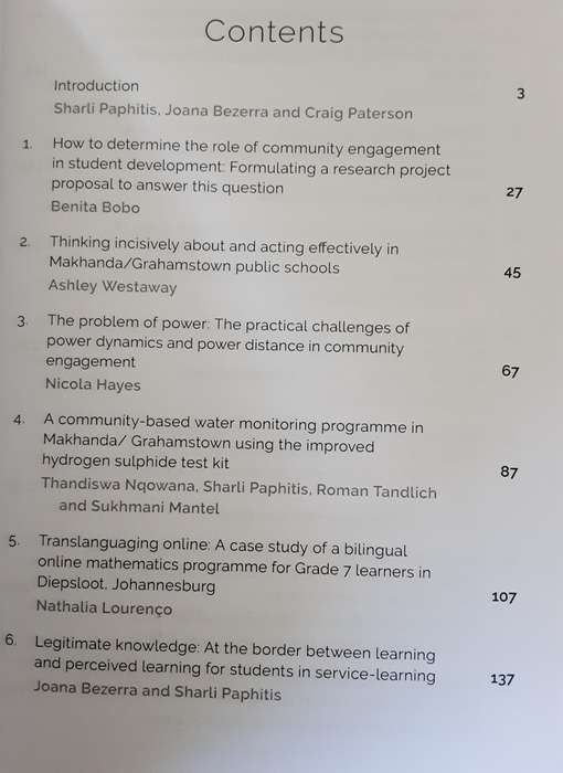 Challenging Apartheids of Knowledge in Higher Education Through Social Innovation  by Bezerra