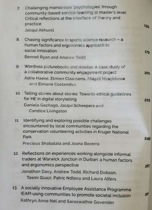 Challenging Apartheids of Knowledge in Higher Education Through Social Innovation  by Bezerra