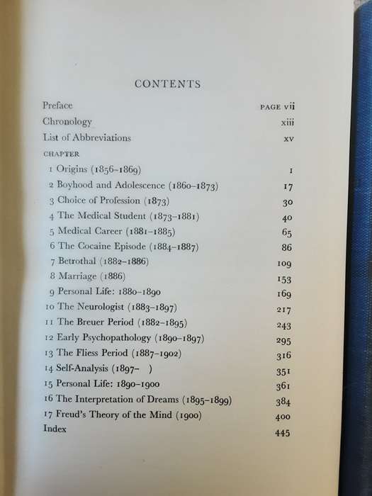Sigmund Freud Life and Work in 3 volumes by Ernest Jones