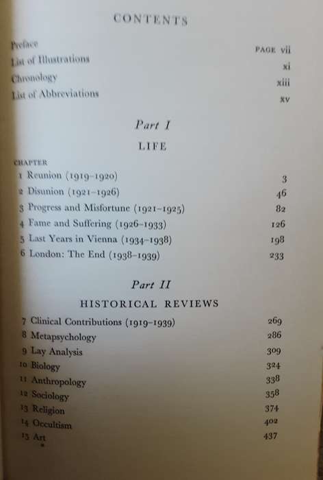 Sigmund Freud Life and Work in 3 volumes by Ernest Jones