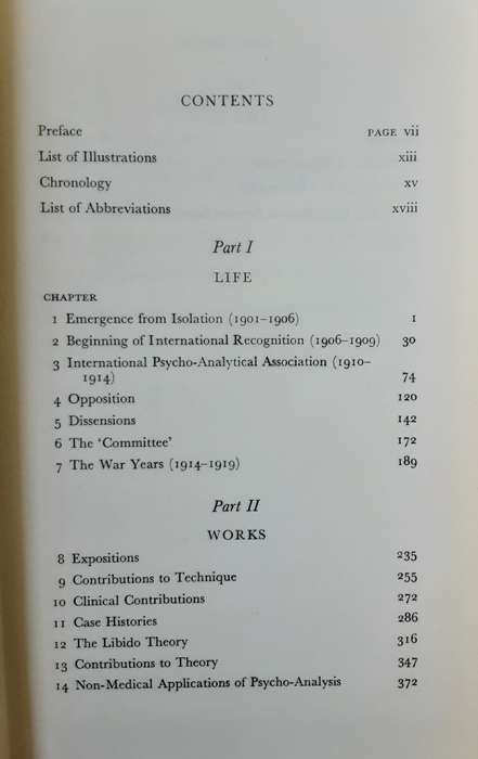 Sigmund Freud Life and Work in 3 volumes by Ernest Jones