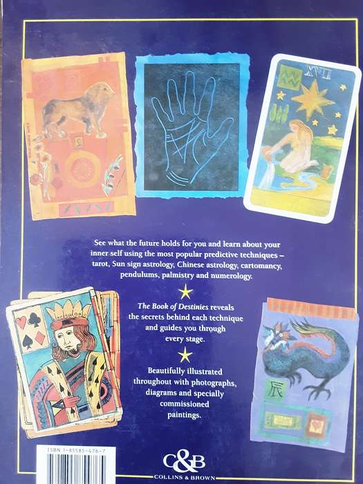The Book of Destinies A Practical Guide to Predicting the Future by Jane Struthers