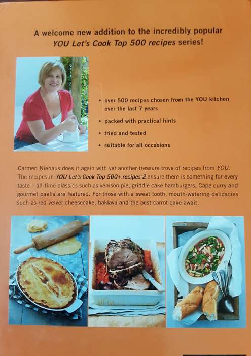 You Let's Cook Top 500+ Recipes 2 compiled by Carmen Niehaus