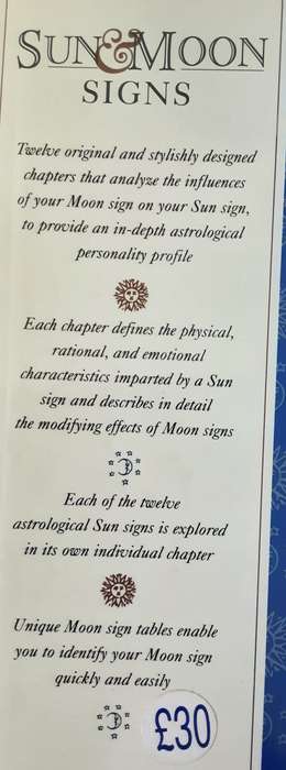 Sun & Moon Signs, An Indispensable Illustrated Guide to Astrological Characteristics  by Parker