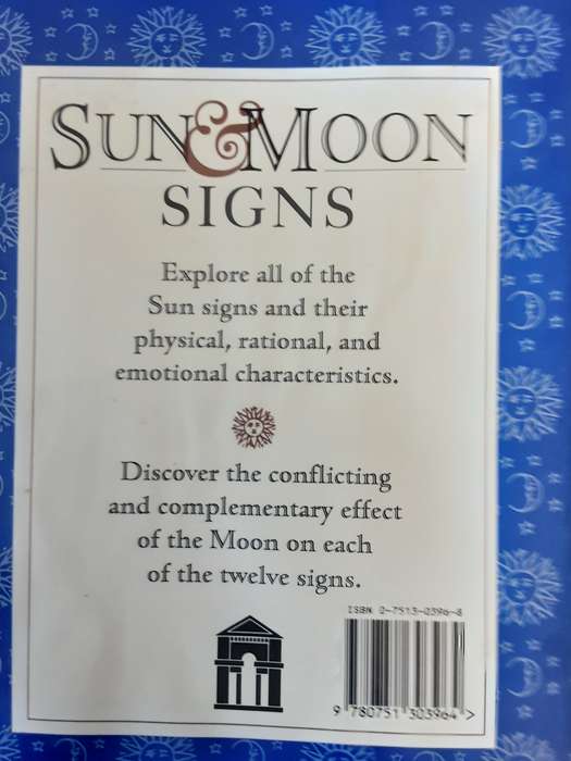 Sun & Moon Signs, An Indispensable Illustrated Guide to Astrological Characteristics  by Parker