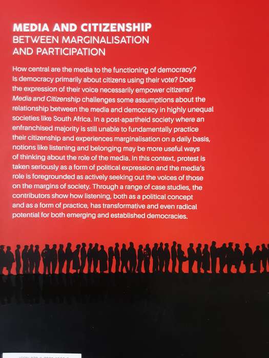 Media and Citizenship Between Marginalization and Participation edited by Garman & Wasserman