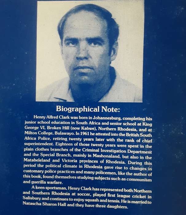 A Policemans Narrative of Witchcraft and Murder in Zimbabwe by Henry A Clark