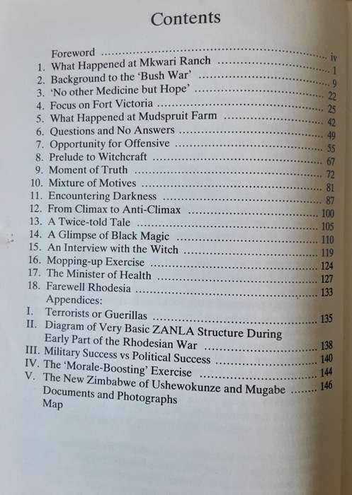 A Policemans Narrative of Witchcraft and Murder in Zimbabwe by Henry A Clark
