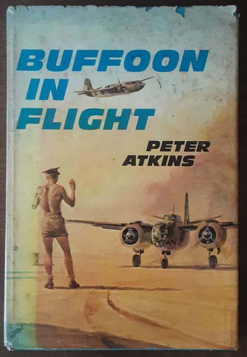 Buffoon in Flight by Peter Atkins