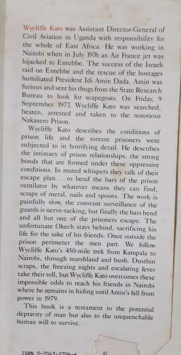 Escape From Idi Amin's Slaughterhouse by Wycliffe Kato