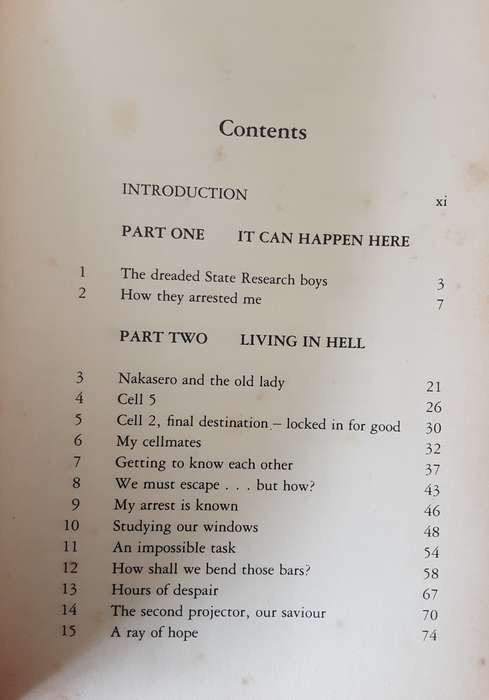 Escape From Idi Amin's Slaughterhouse by Wycliffe Kato