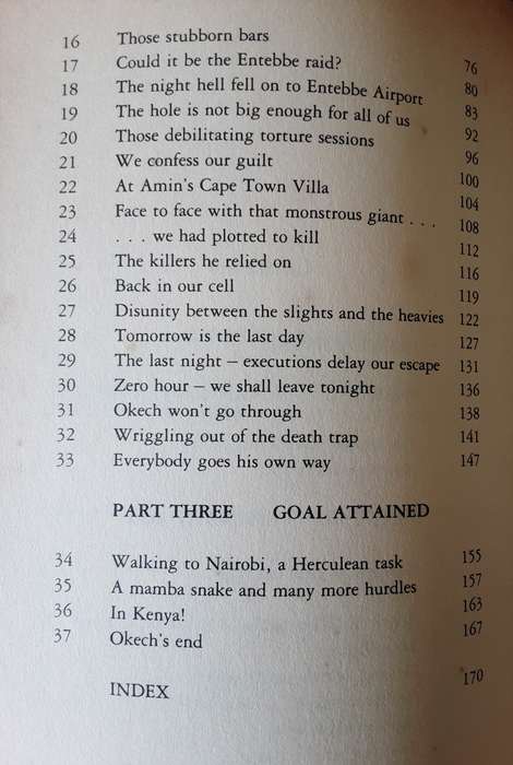 Escape From Idi Amin's Slaughterhouse by Wycliffe Kato