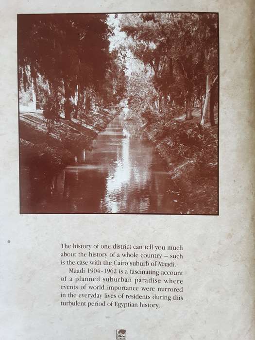 Maadi 1904 1962 Society & History in a Cairo Suburb by Samir W Raafat