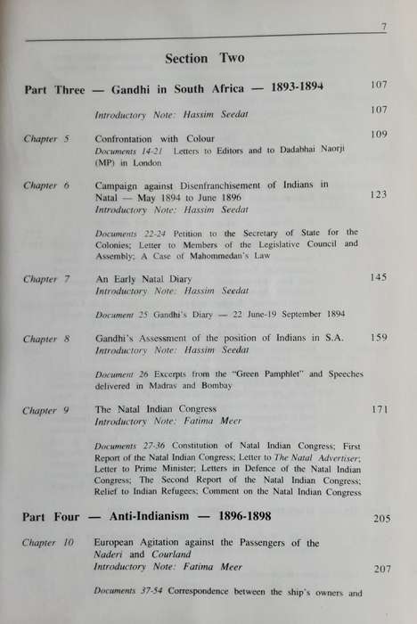 The South African Gandhi An Abstract of Speeches & Writings edited by Fatima Meer **Signed Copy **