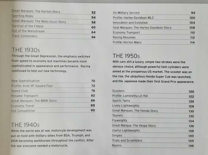 The Motorbike Book, The Definitive Visual History  by DK