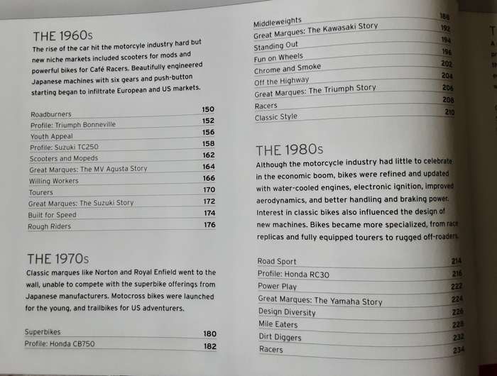 The Motorbike Book, The Definitive Visual History  by DK