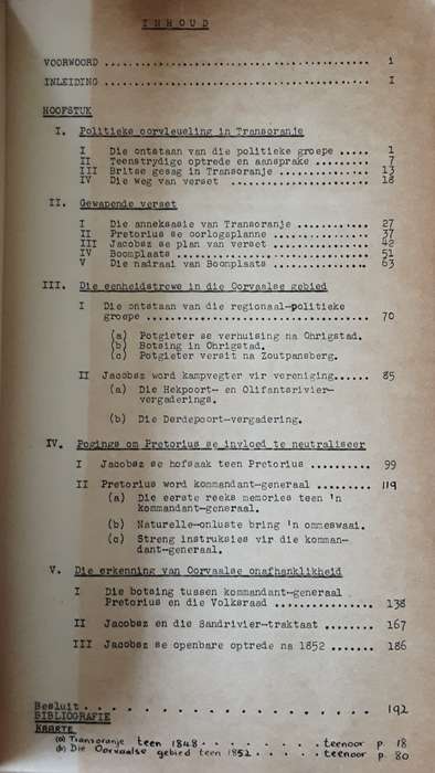 Willem Hendrik Jacobsz Se Rol In Die Onafhanklikheid en Eenheidstrewe Van Die Voortekkers 1847 1852