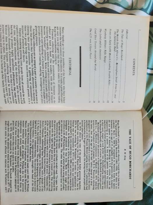 The Journal of the Historical Firearms Society of South Africa 8 Volumes 1980 to 1987