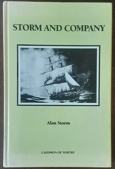 Storm and Company by Alan Storm ***First Edition hardcover ***