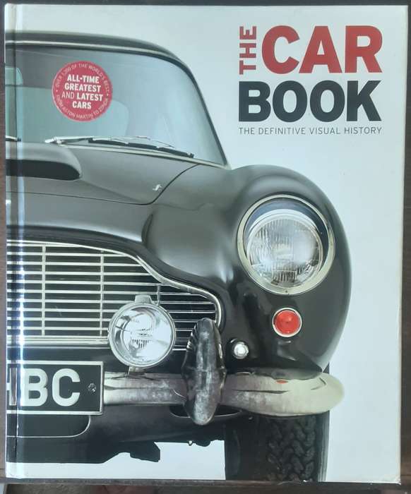 The Car Book, The Definitive Visual History  by DK