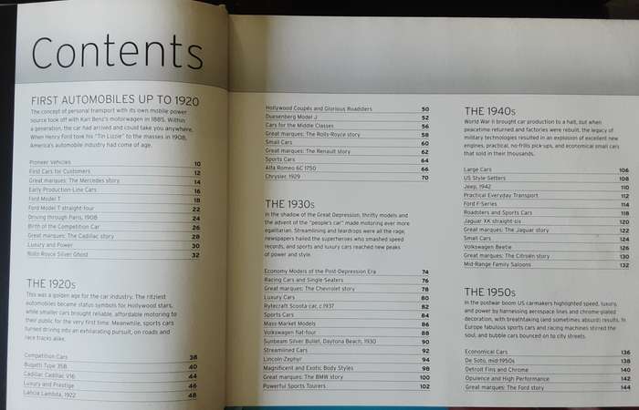 The Car Book, The Definitive Visual History  by DK