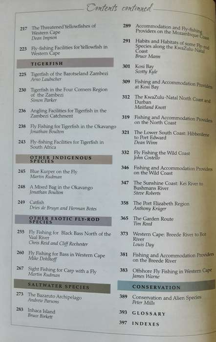The Nedbank Guide to Flyfishing in Southern Africa fifth edition edited by Louis Wolhuter