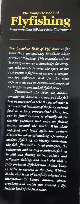 The Complete Book of Flyfishing edited by Goran Cederberg