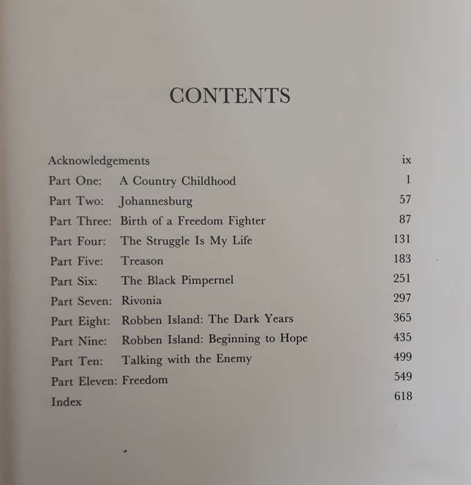 Long Walk to Freedom, The Autobiography of Nelson Mandela ***First Edition ***