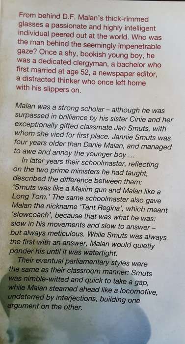 D F Malan and the Rise of Afrikaner Nationalism by Lindie Koorts