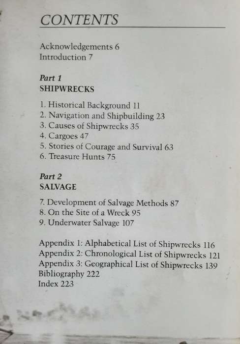 Shipwrecks & Salvage in South Africa 1505 to the Present by Malcom Turner