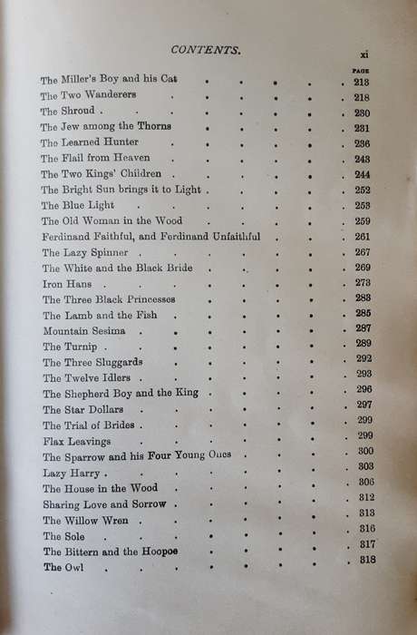 Grimms Fairy Tales and Household Stories translated by H R Paull & L A Wheatley circa 1910