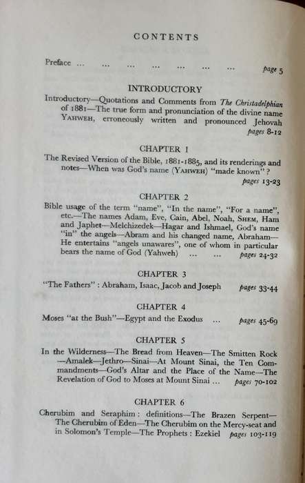 Theophany A Study in God Manifestation by c C Walker