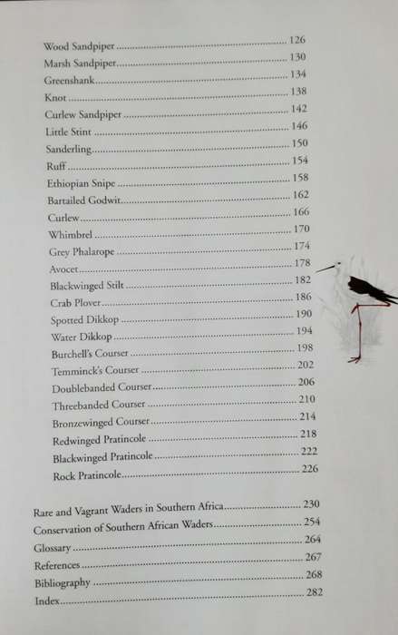 Waders of Southern Africa by Phil Hockey & Clare Douie