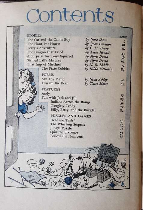 Treasure Trove for Boys and Girls