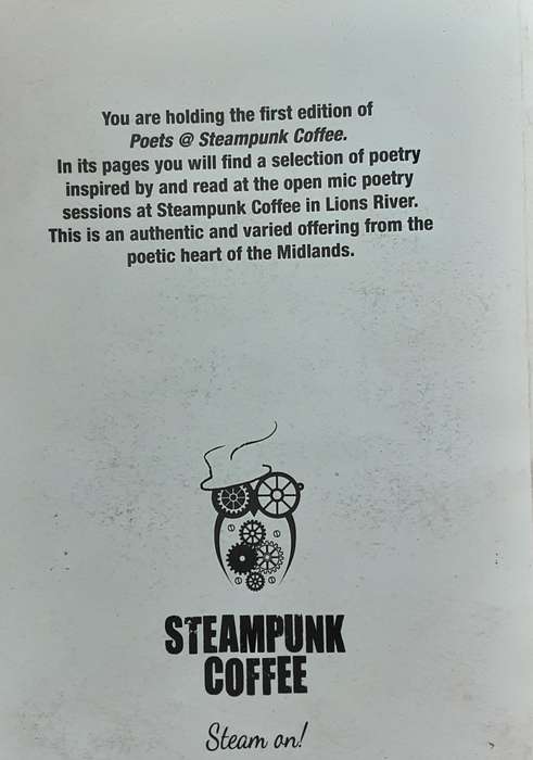Poets @ Steampunk Coffee edited by Lara Kirsten