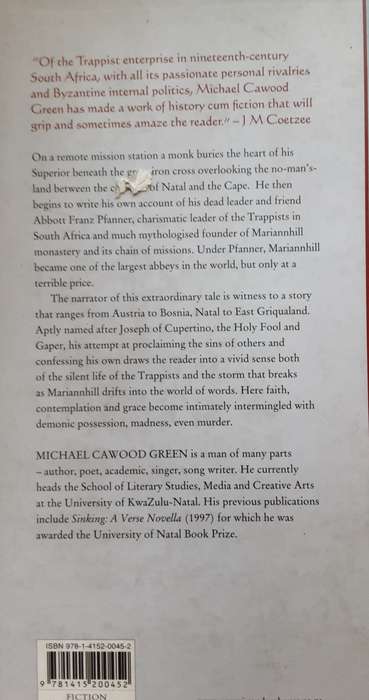 For The Sake Of Silence by Michael Cawwood Green