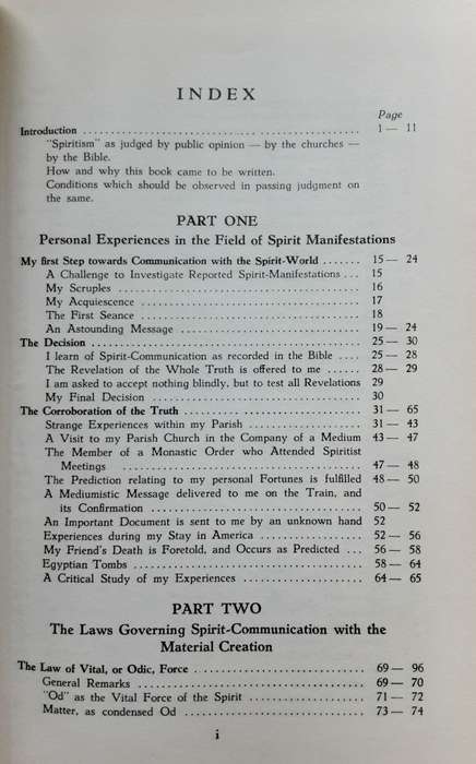 Communication with the Spirit World of God by Johannes Greber