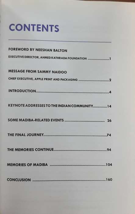 100 Memories of Madiba by Fakir Hassen