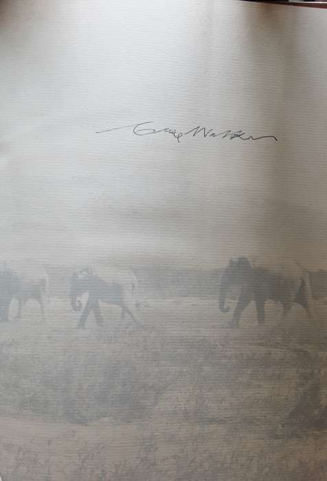 Twilight of the Giants by Clive Walker ***Signed Copy ***