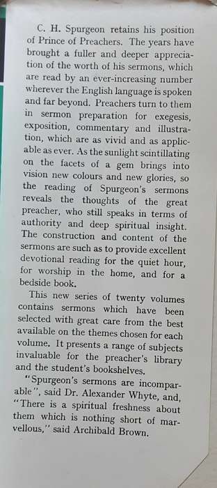 Sermons of Comfort and assurance  by C H Spurgeon