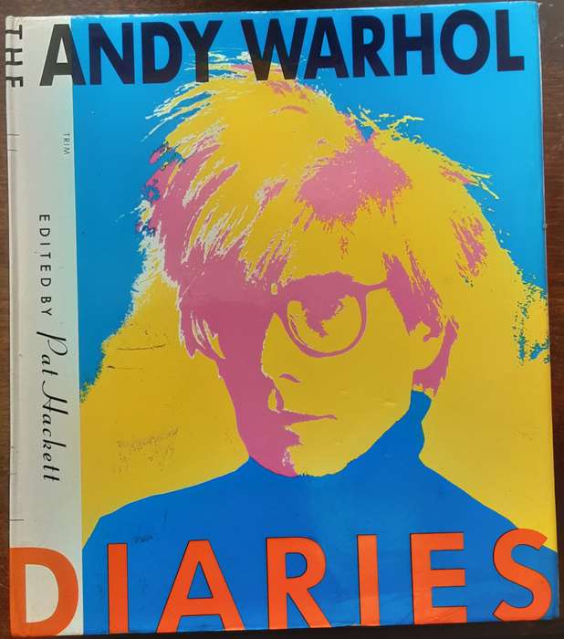 The Andy Warhol Diaries edited by Pat Hackett