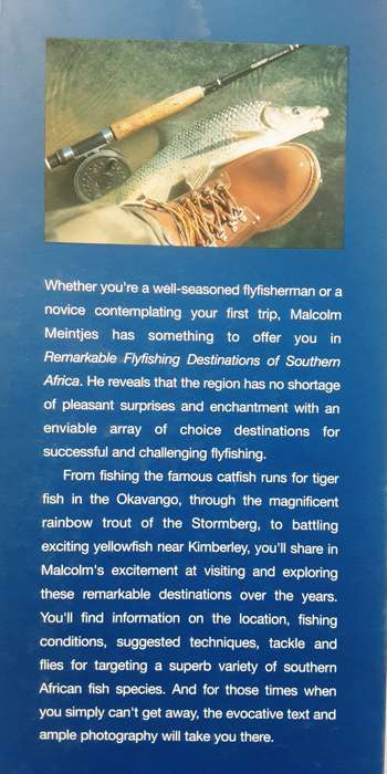 Remarkable Flyfishing Destinations of Southern Africa by Malcom Meintjes