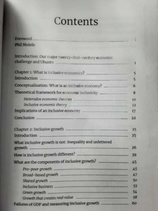 The Inclusive Economy,  Criteria,  Principles and Ubuntu by Dr Arno J Van Niekerk