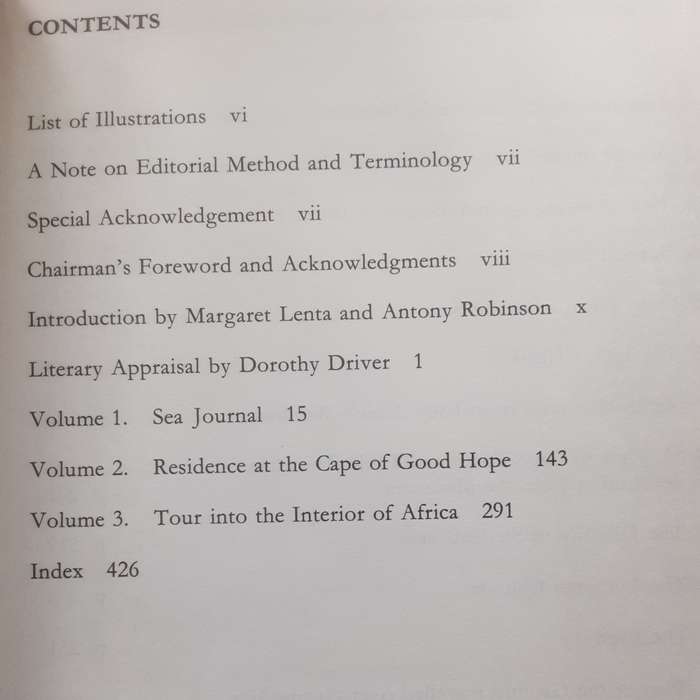 The Cape Journals of Lady Anne Barnard 1797 1798 edited by A Lewin Robinson VRS II 24