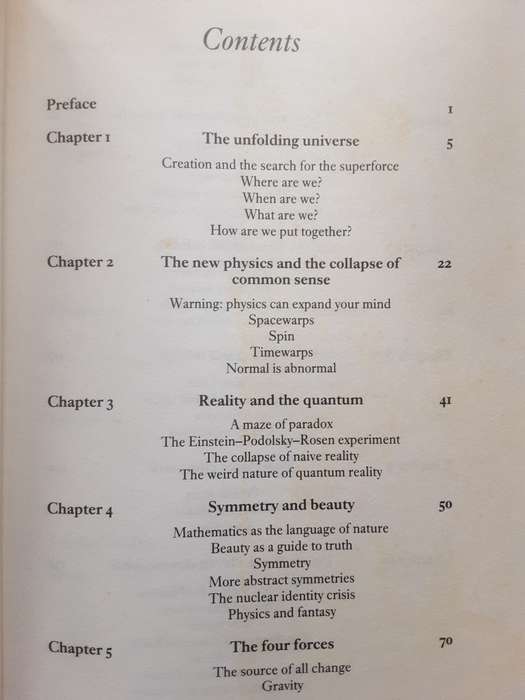 Superforce The Search for a Grand Unified Theory of Nature by Paul Davies