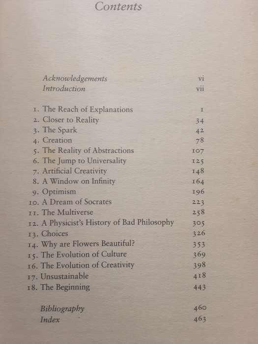 The Beginning of Infinity Explanations That Transform the World by David Deutsch