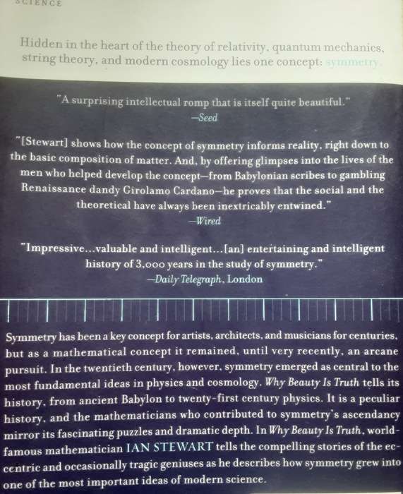 Why Beauty is Truth A History of Symmetry by Ian Stewart