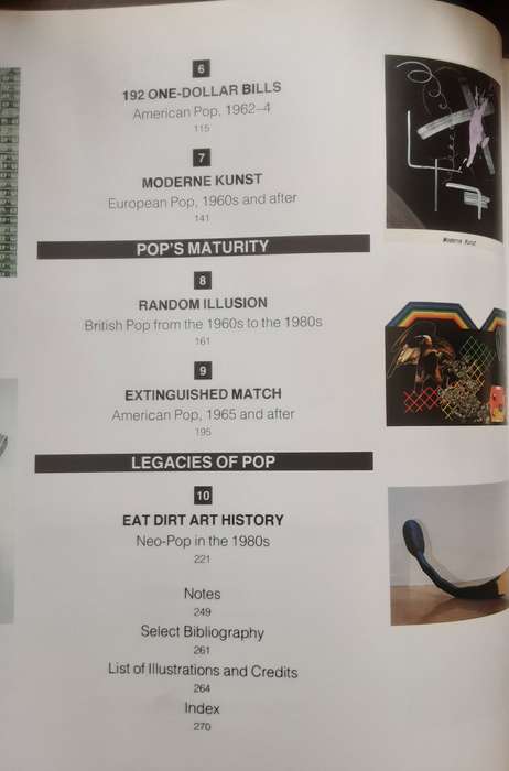 Pop Art A Continuing History by Marco Livingstone