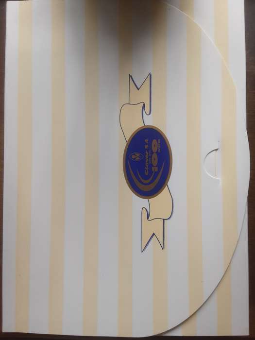 Clover Holdings Limited Annual Report 1998 in slipcase