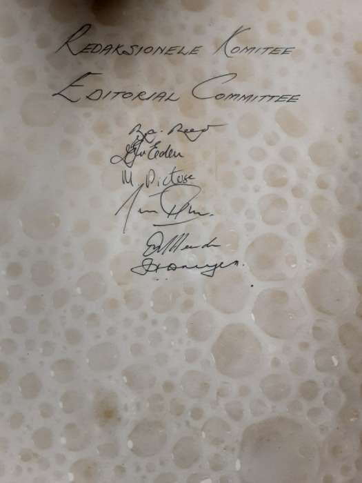 N Eeu van NCD Clover A Century 1899 1999 ***Signed by 6 Editorial Committee members**